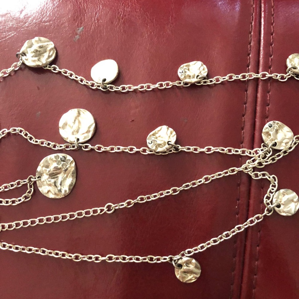 Park Lane medallion necklace